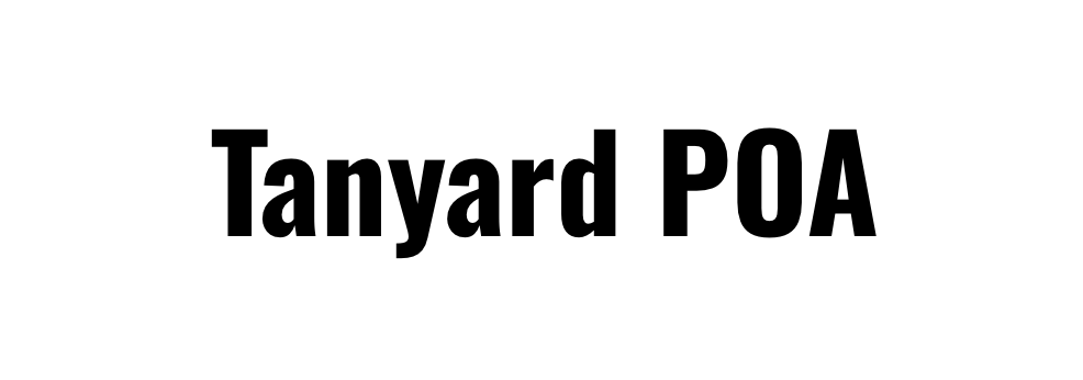 Tanyard POA